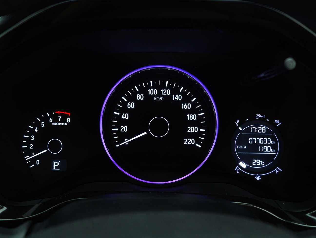 terpakai 2019 Honda HR-V V 1.8