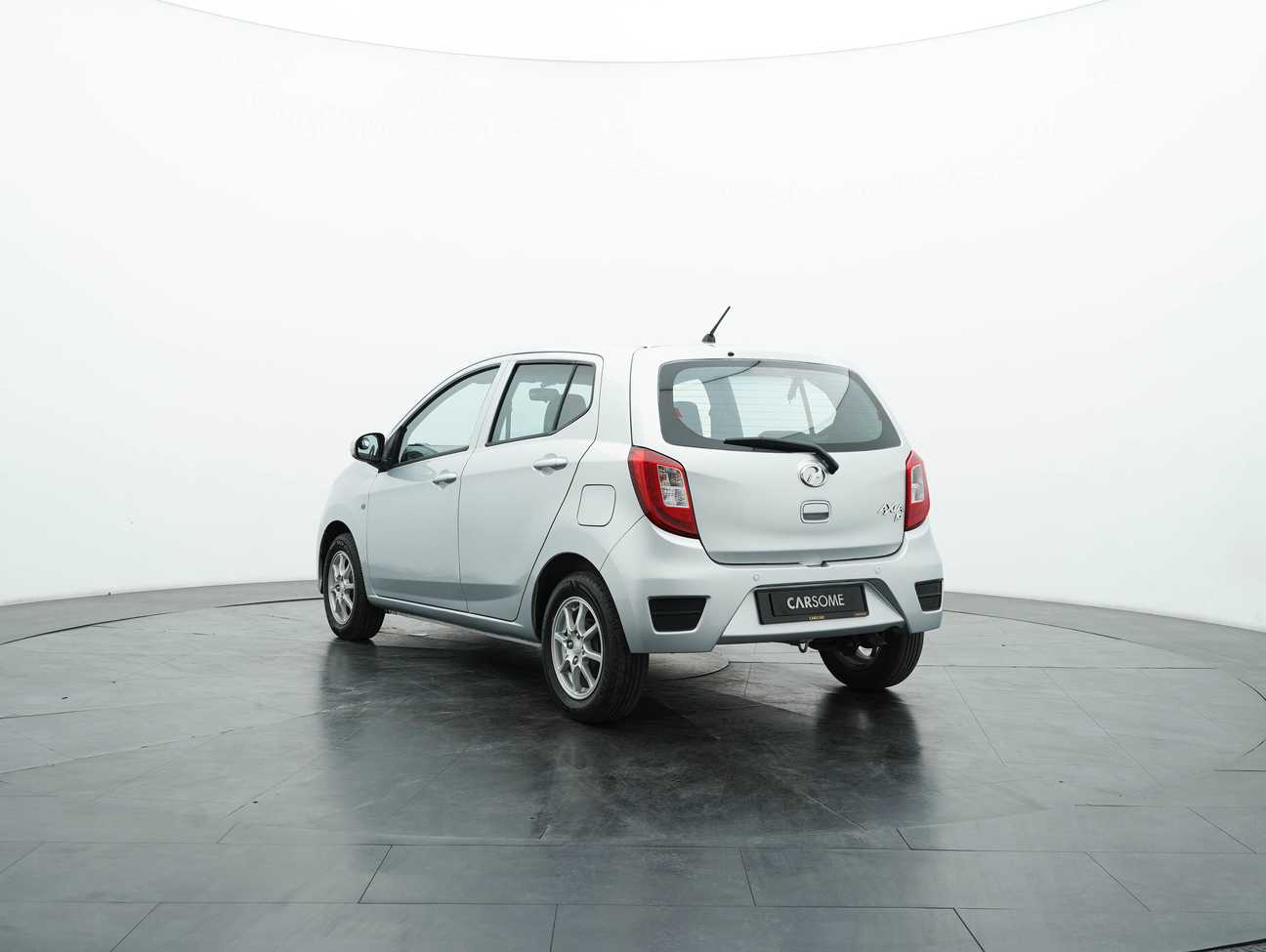 terpakai 2018 Perodua AXIA G 1.0