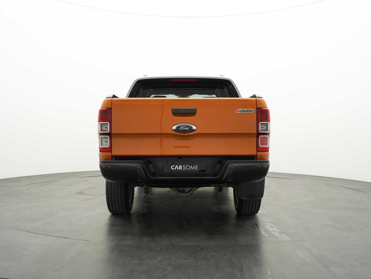 terpakai 2016 Ford Ranger Wildtrak High Rider Dual Cab 3.2