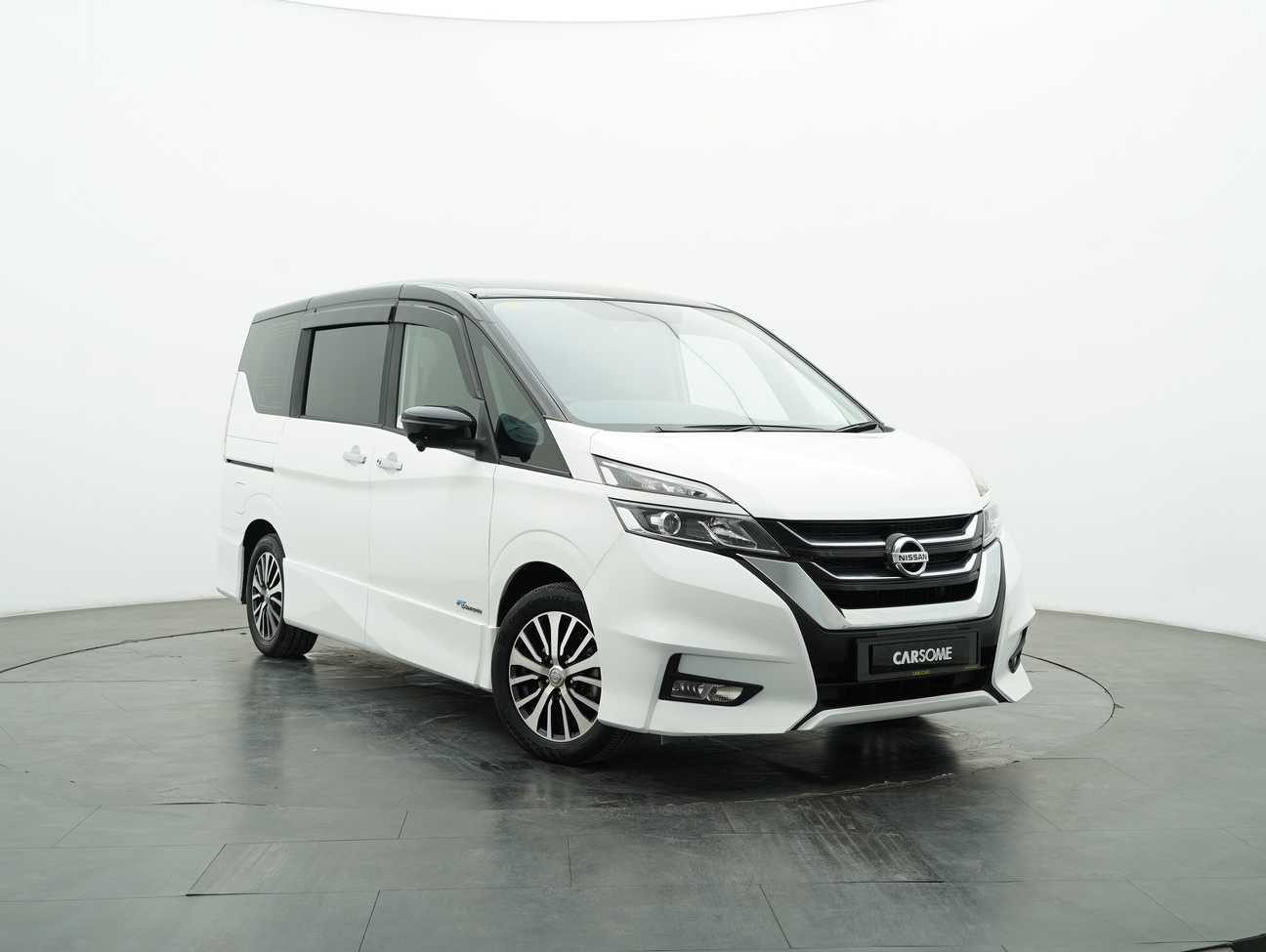 terpakai 2022 Nissan Serena S-Hybrid High-Way Star (2 Tone) 2.0
