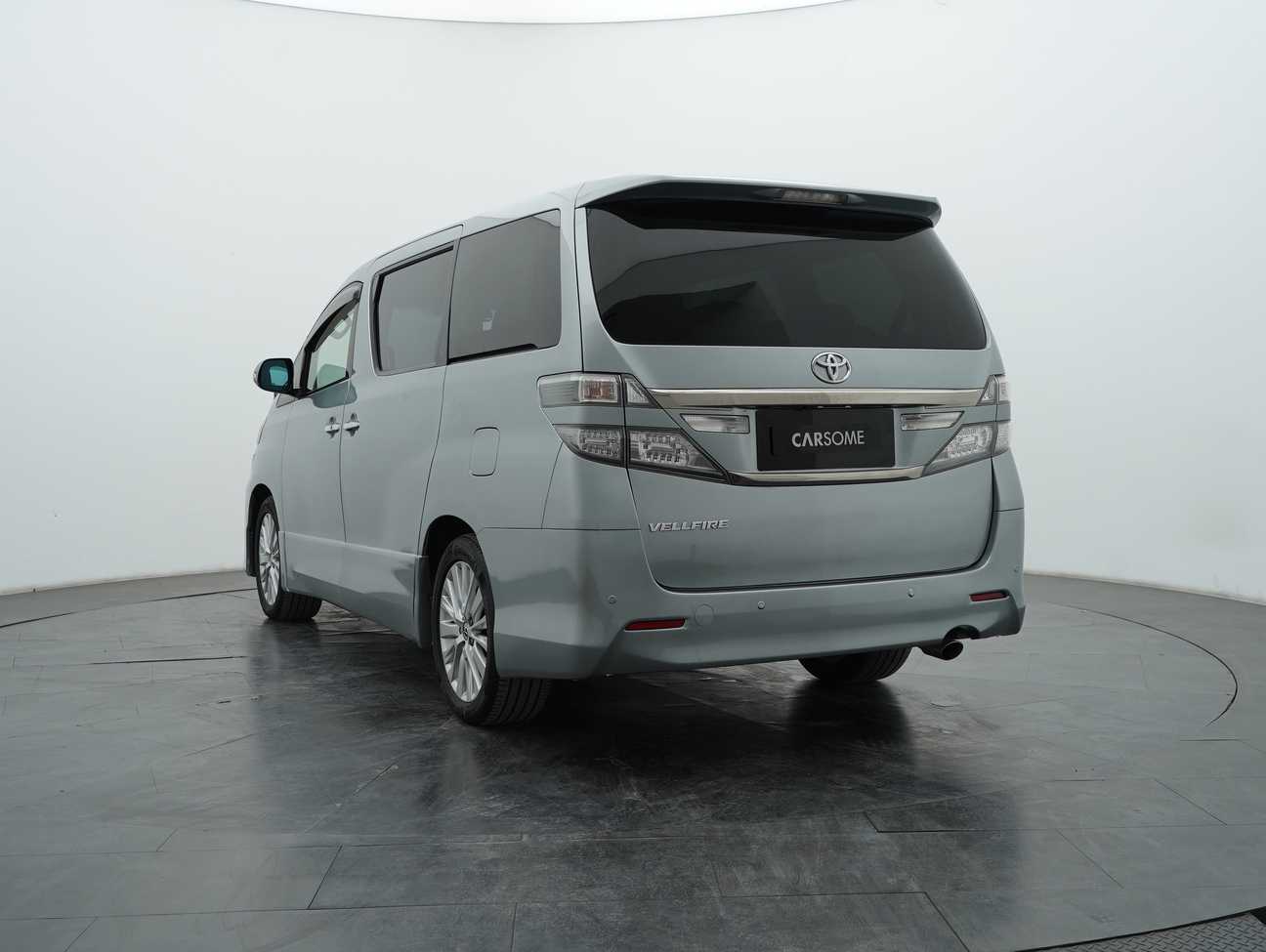 used 2013 Toyota Vellfire ZG 2.4