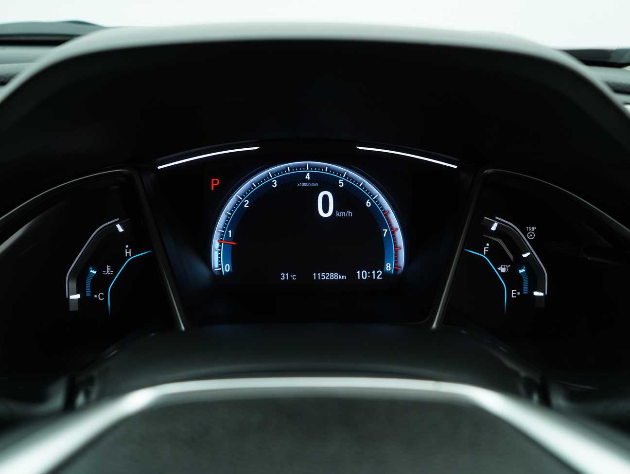 terpakai 2018 Honda Civic TC-P 1.5