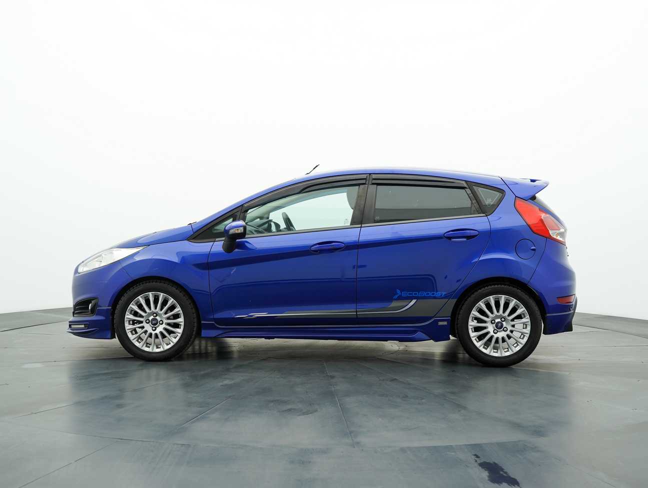 terpakai 2014 Ford FIESTA SPORT 1.0