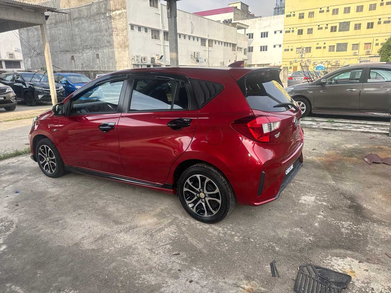 terpakai 2022 Perodua Myvi AV 1.5