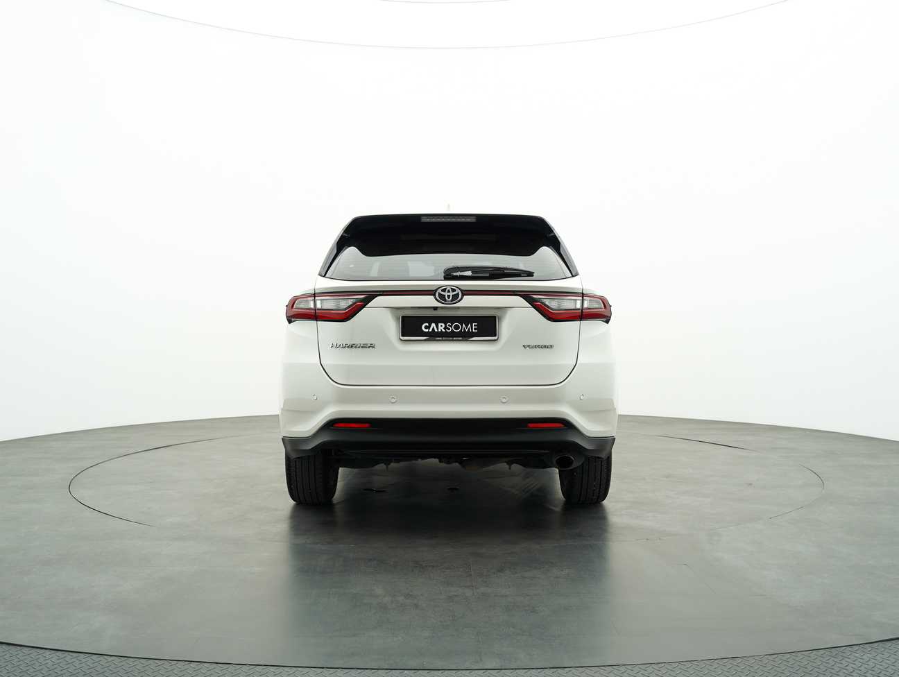 used 2018 Toyota Harrier Luxury 2.0