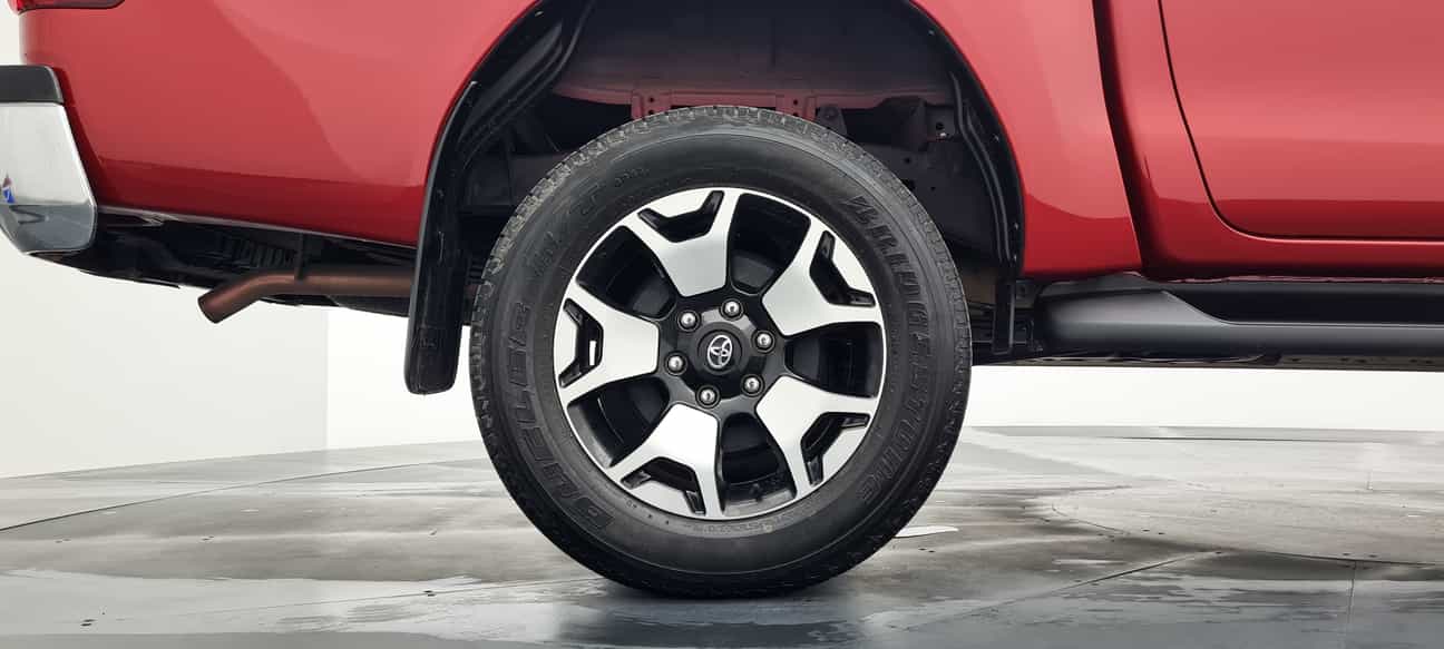 used 2018 Toyota HILUX L-EDITION 2.4