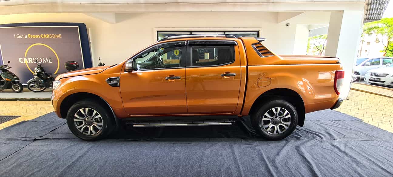 terpakai 2018 Ford RANGER WILDTRACK 4WD 3.2