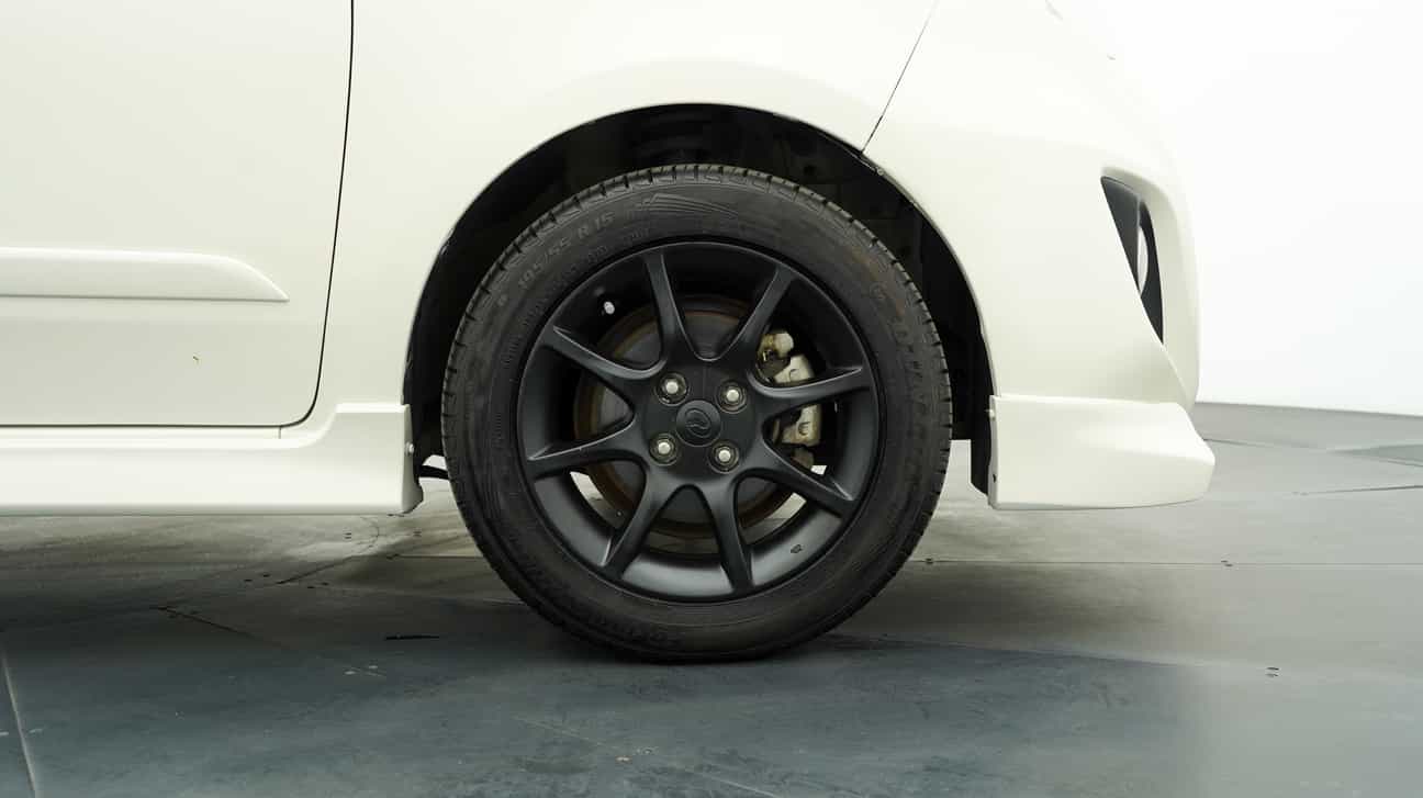 terpakai 2018 Perodua ALZA EZ 1.5