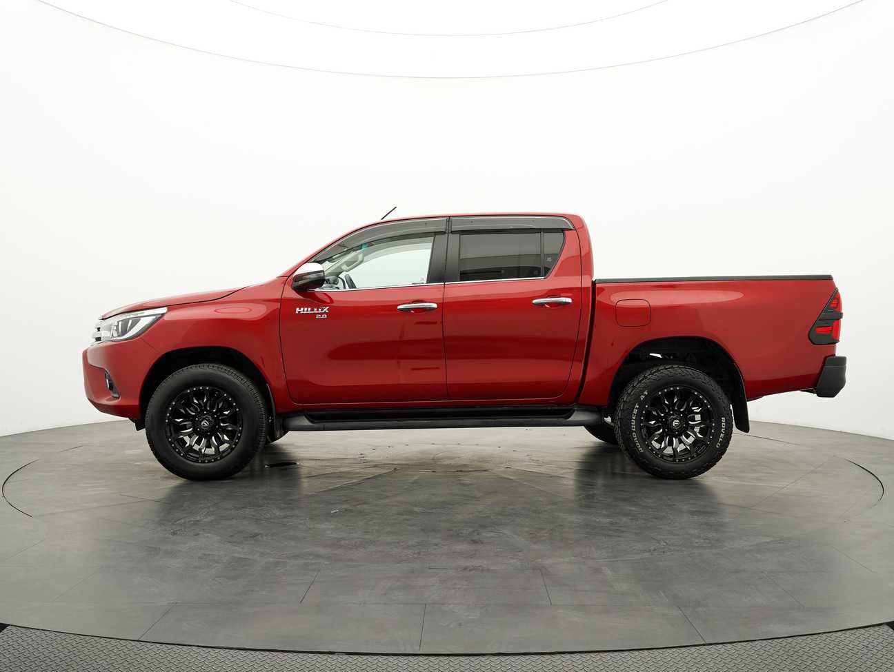 used 2017 Toyota Hilux G Dual Cab 2.8