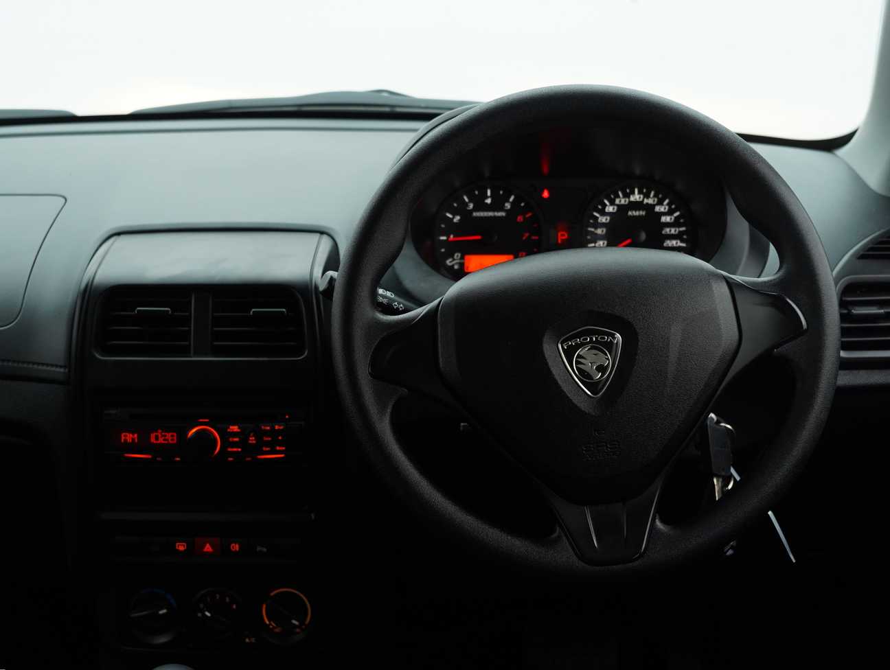 used 2017 Proton Saga Standard 1.3