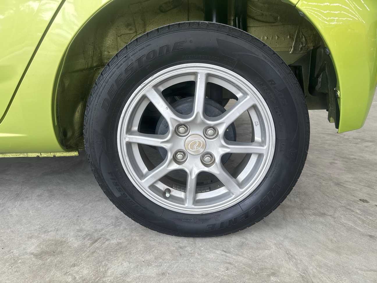 terpakai 2016 Perodua AXIA G 1.0