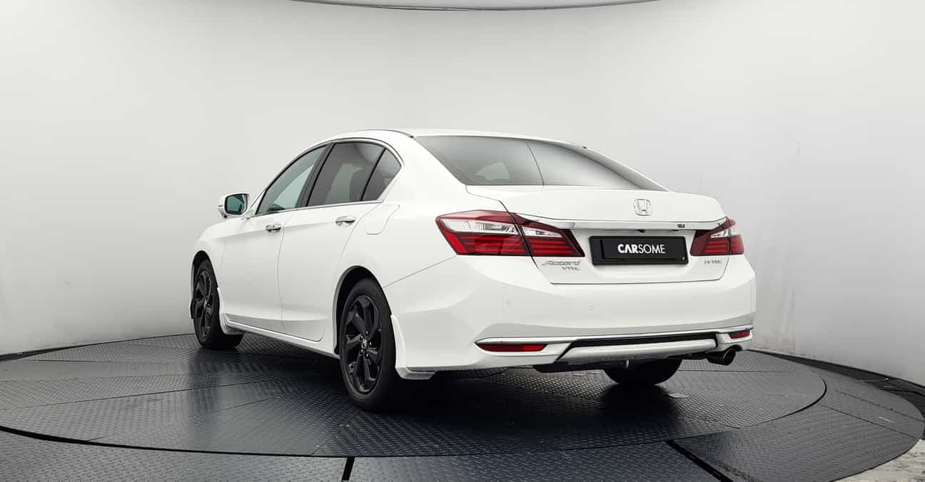 terpakai 2017 Honda ACCORD VTI-L 2.0