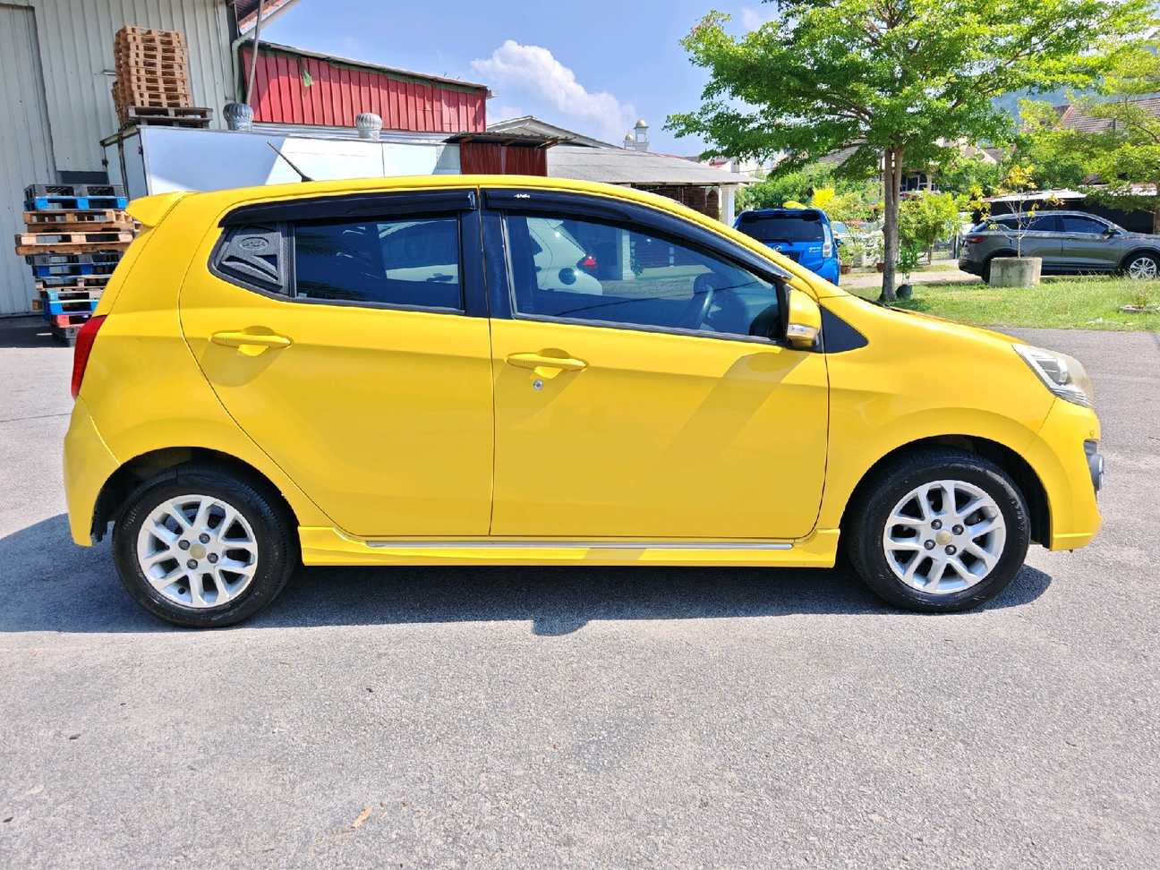 used 2016 Perodua AXIA Advance 1.0