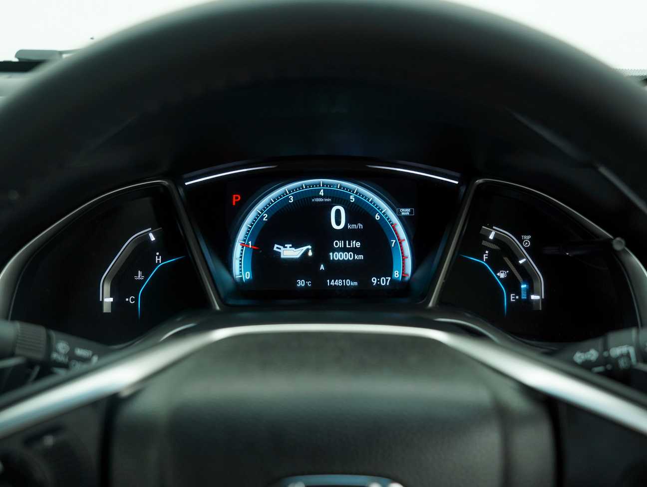 used 2016 Honda Civic TC-P 1.5