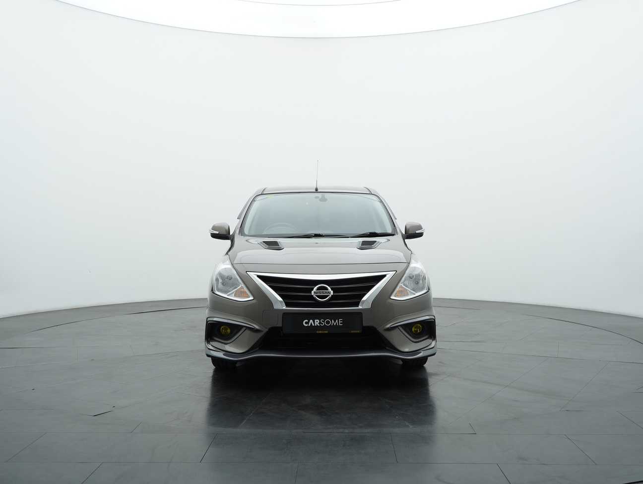 terpakai 2017 Nissan Almera E 1.5