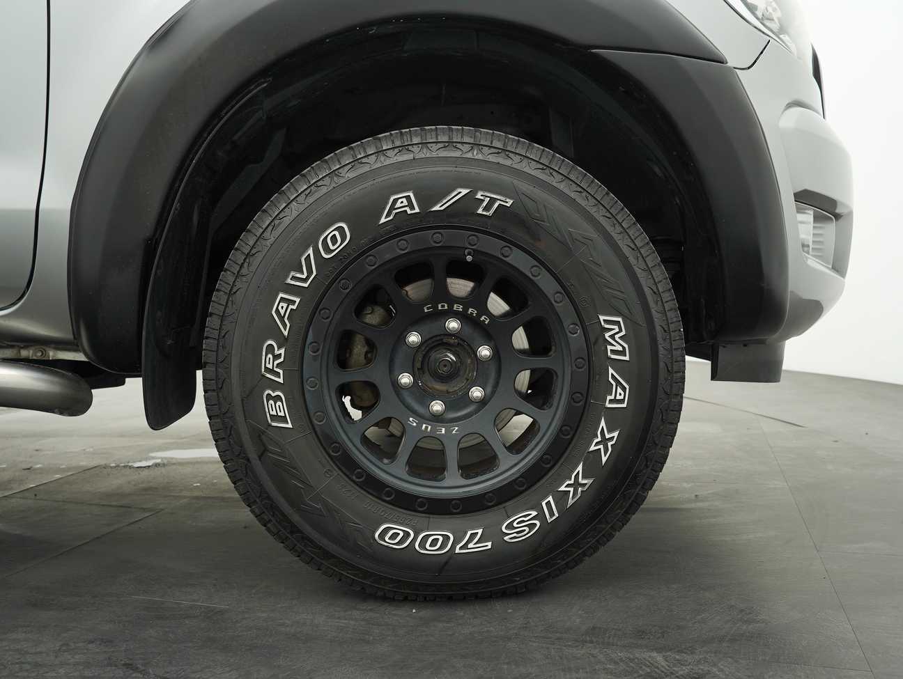 terpakai 2017 Ford Ranger XLT High Rider 2.2