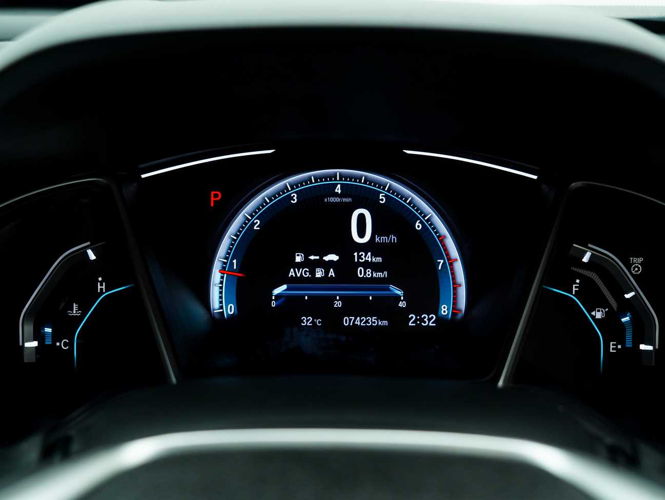 terpakai 2018 Honda Civic TC VTEC 1.5