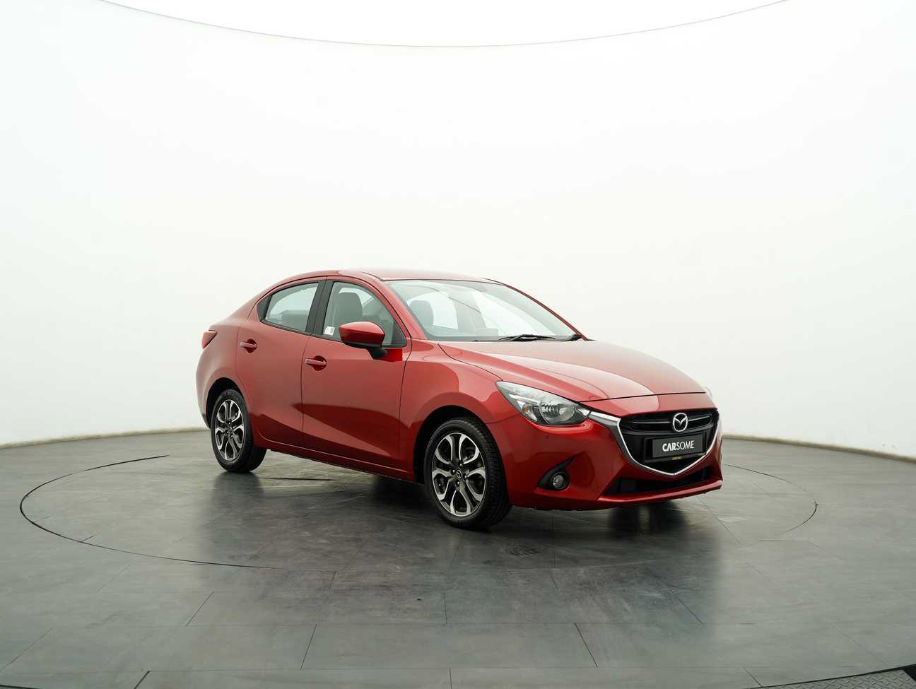 terpakai 2016 Mazda 2 SKYACTIV-G (LED Headlight with DRL) 1.5