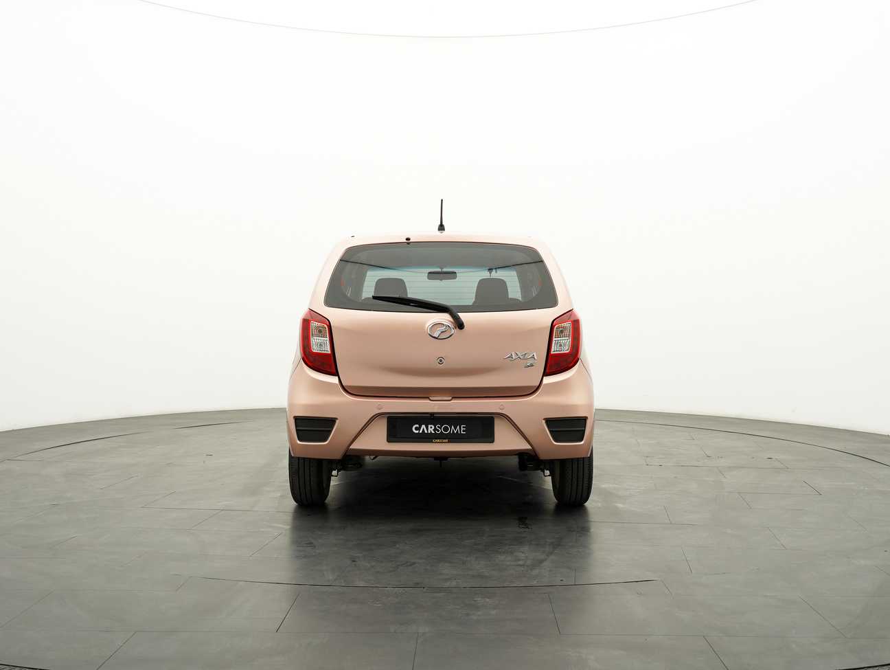 terpakai 2015 Perodua AXIA G 1.0