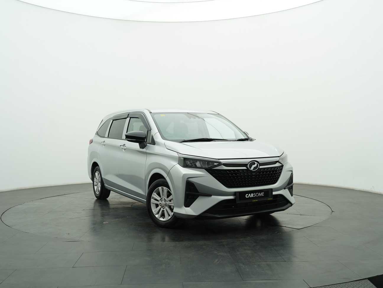 terpakai 2023 Perodua Alza X 1.5