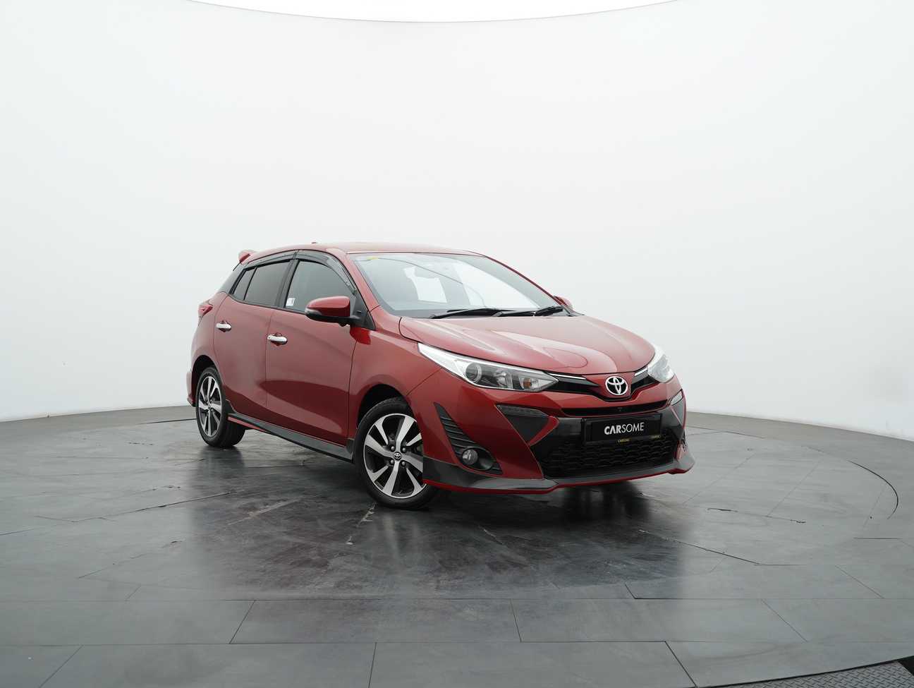 terpakai 2019 Toyota Yaris G 1.5
