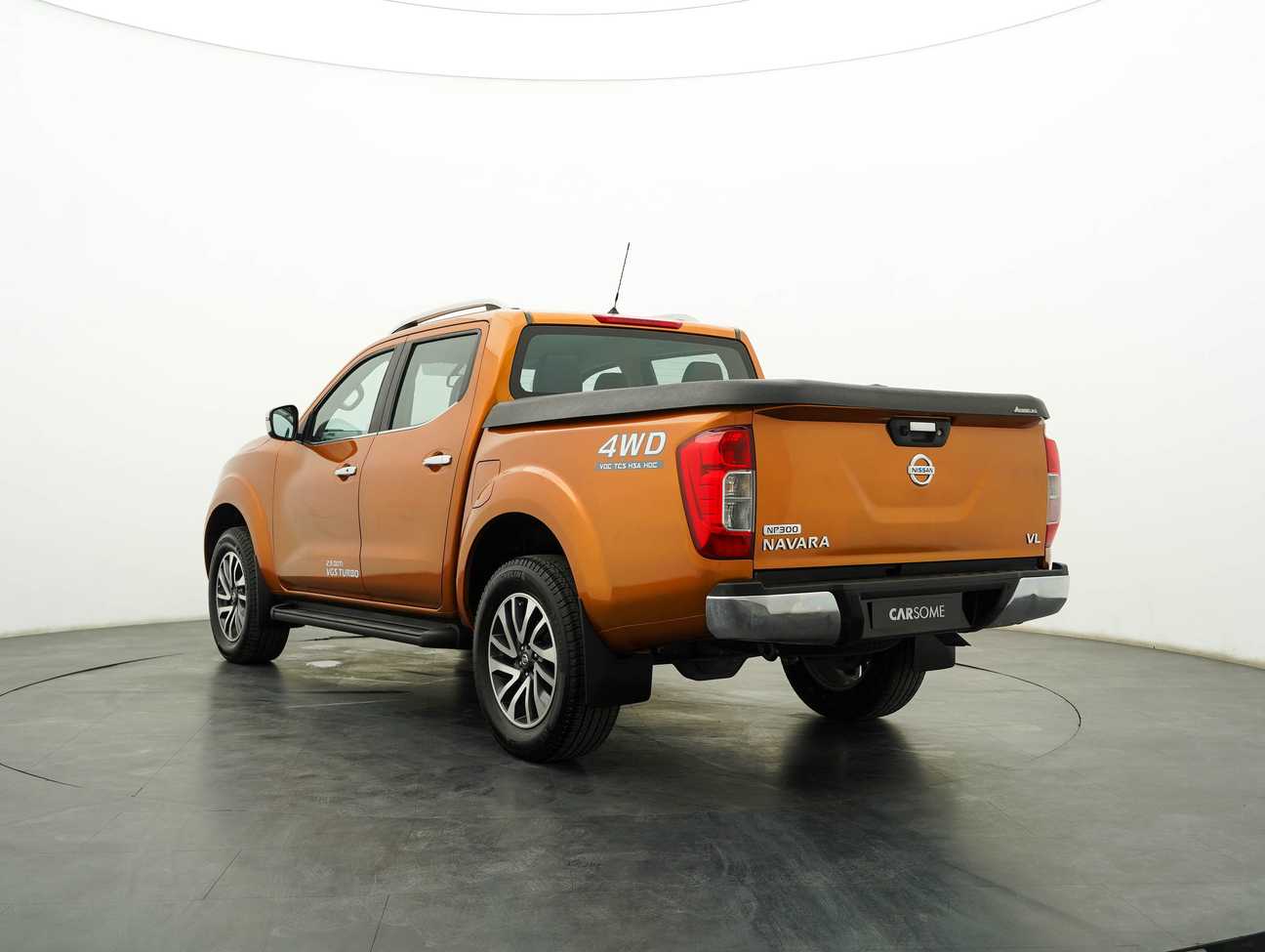 terpakai 2016 Nissan Navara NP300 VL Dual Cab 2.5