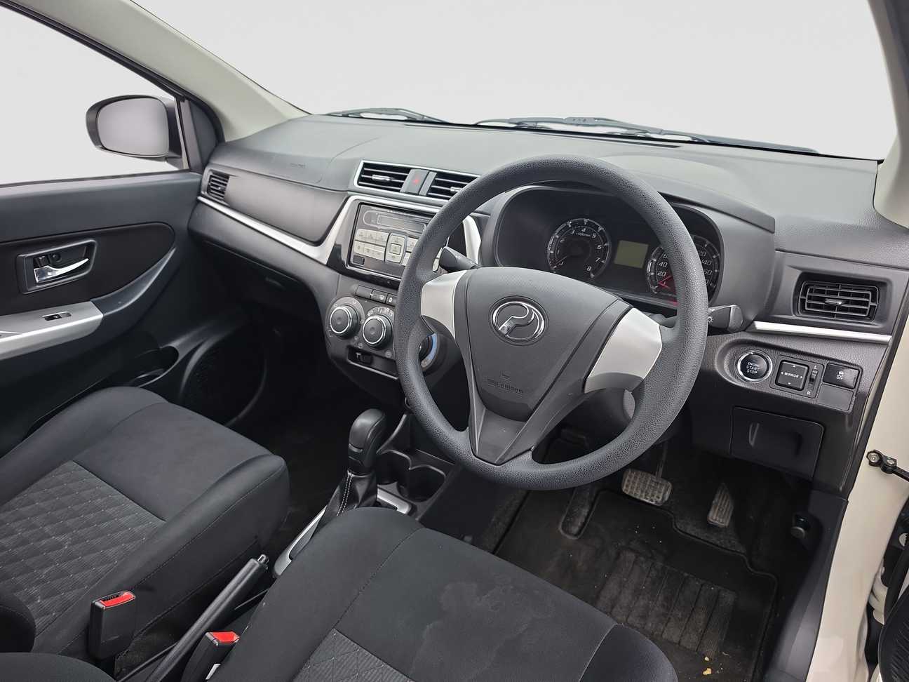 used 2021 Perodua Bezza X 1.3