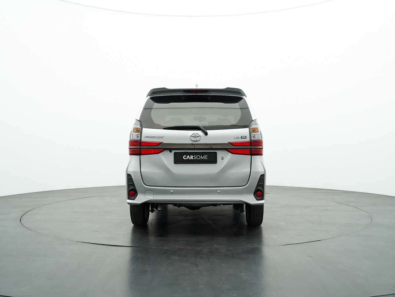 terpakai 2019 Toyota Avanza S 1.5