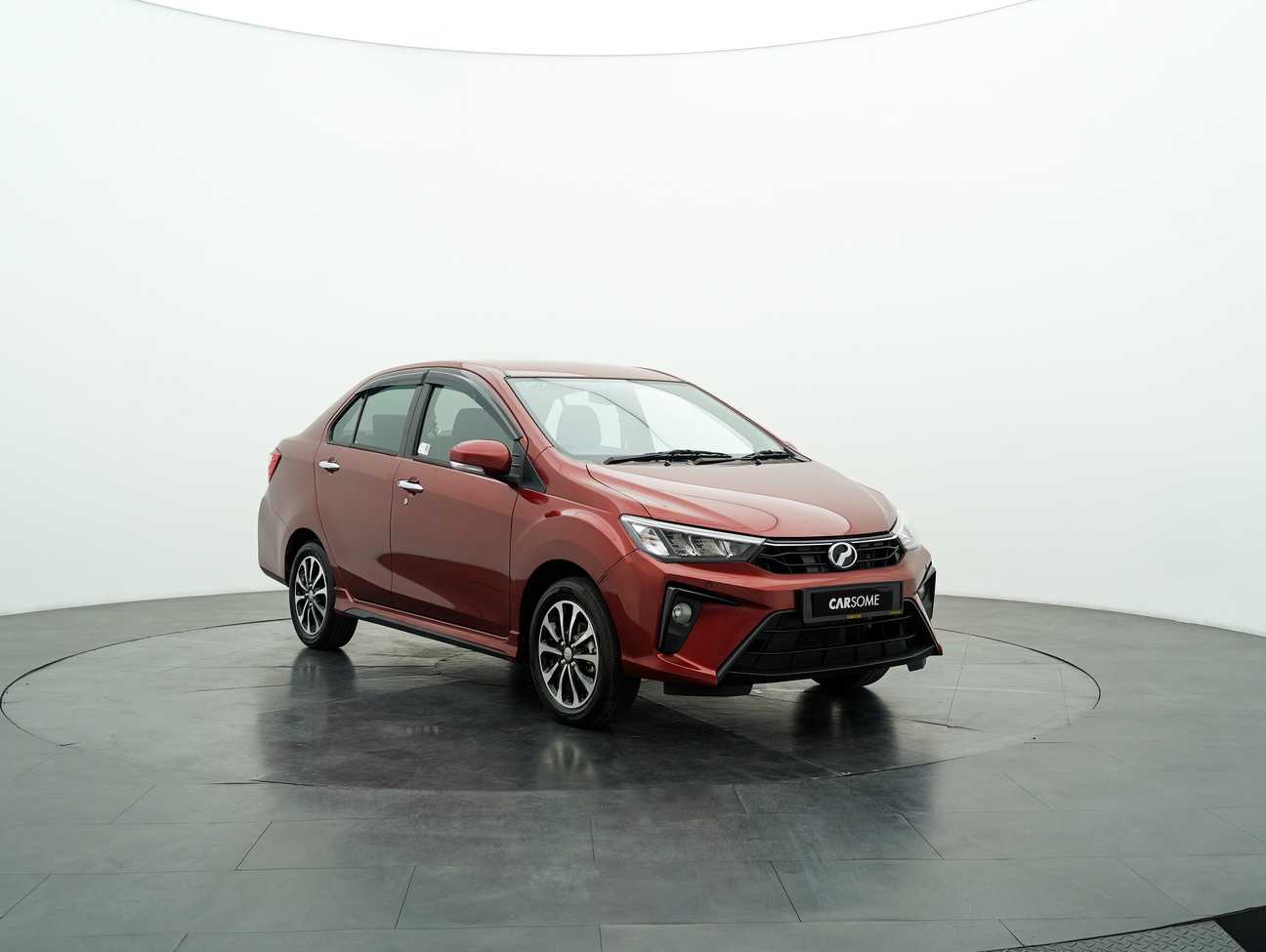 terpakai 2024 Perodua Bezza X 1.3