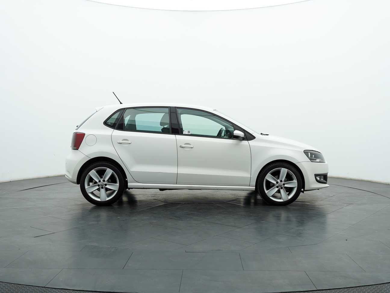 terpakai 2012 Volkswagen Polo TSI 1.2