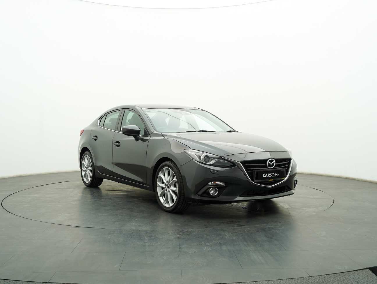 terpakai 2015 Mazda 3 SKYACTIV-G High 2.0