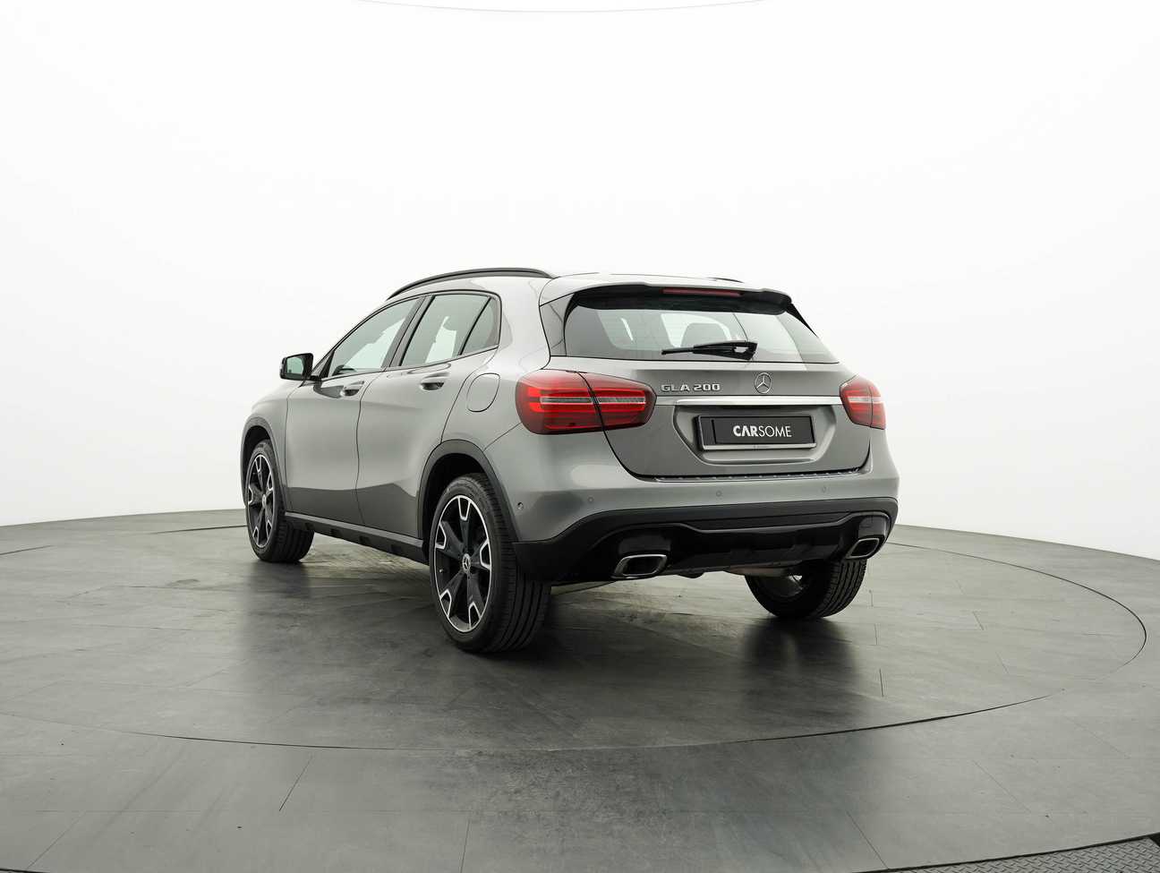 terpakai 2017 Mercedes-Benz GLA200  1.6