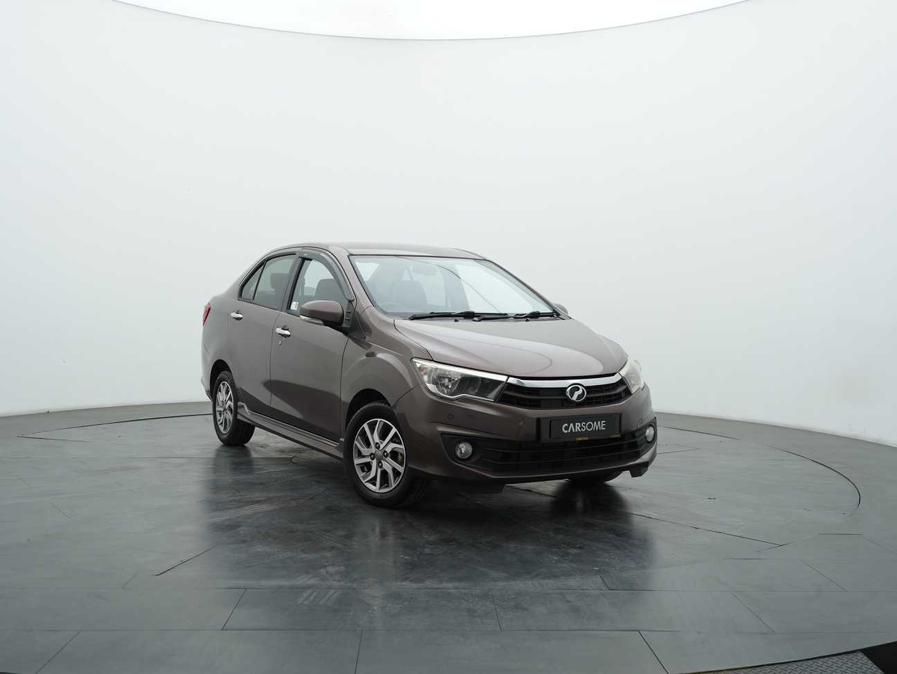 terpakai 2018 Perodua Bezza Advance 1.3