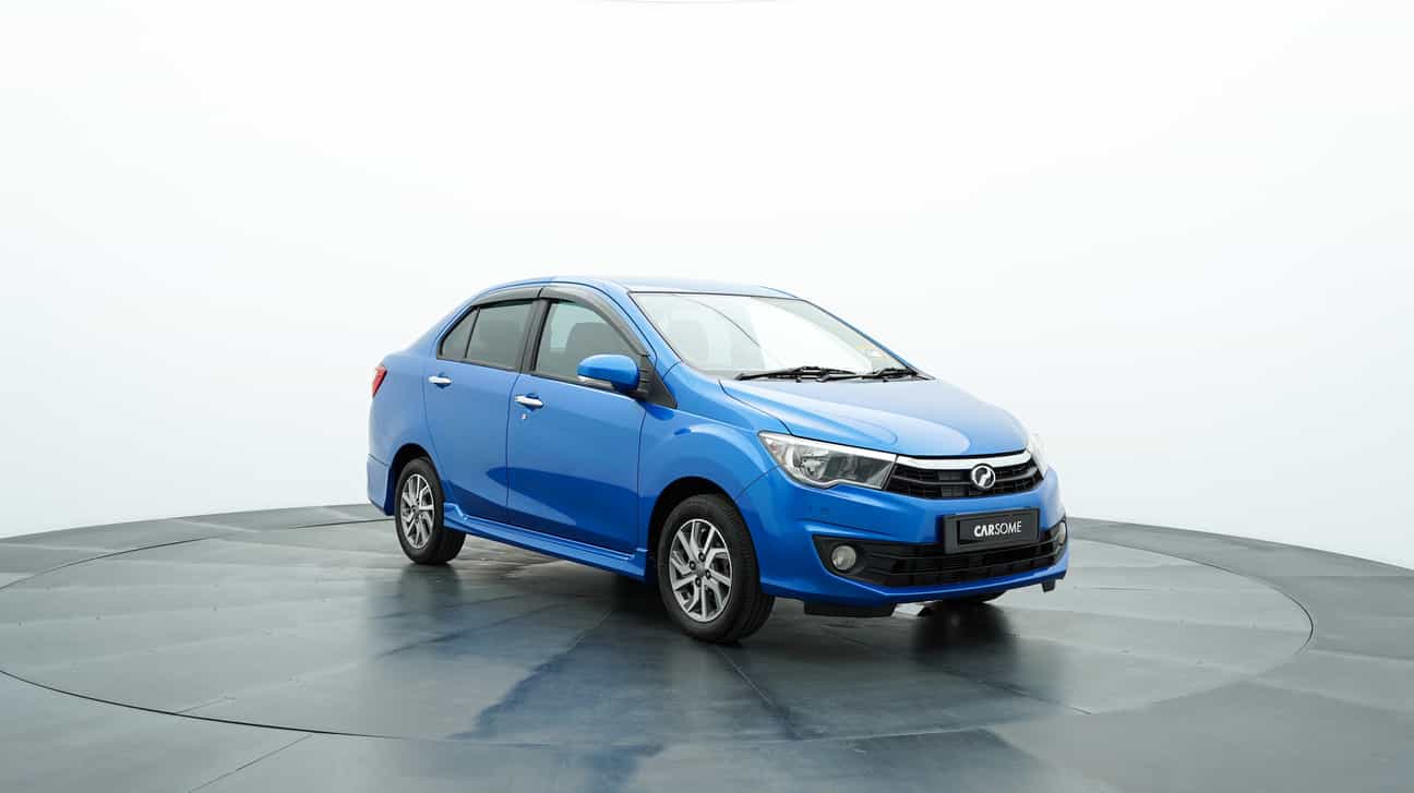 used 2017 Perodua BEZZA AV 1.3