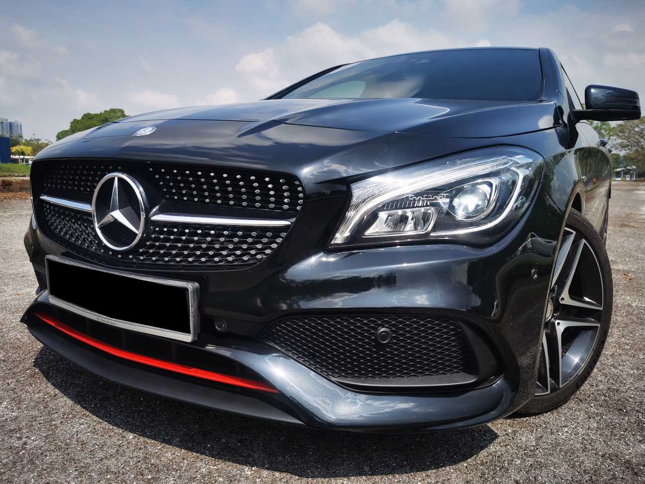 used 2016 Mercedes-Benz CLA 250 4MATIC (CBU) 2.0