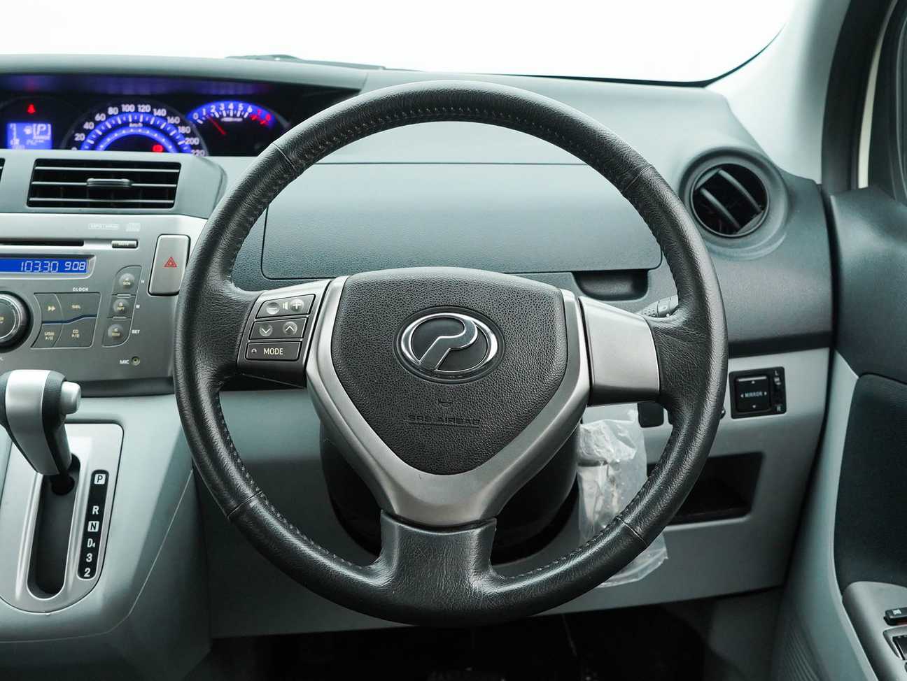 terpakai 2010 Perodua Alza EZi 1.5