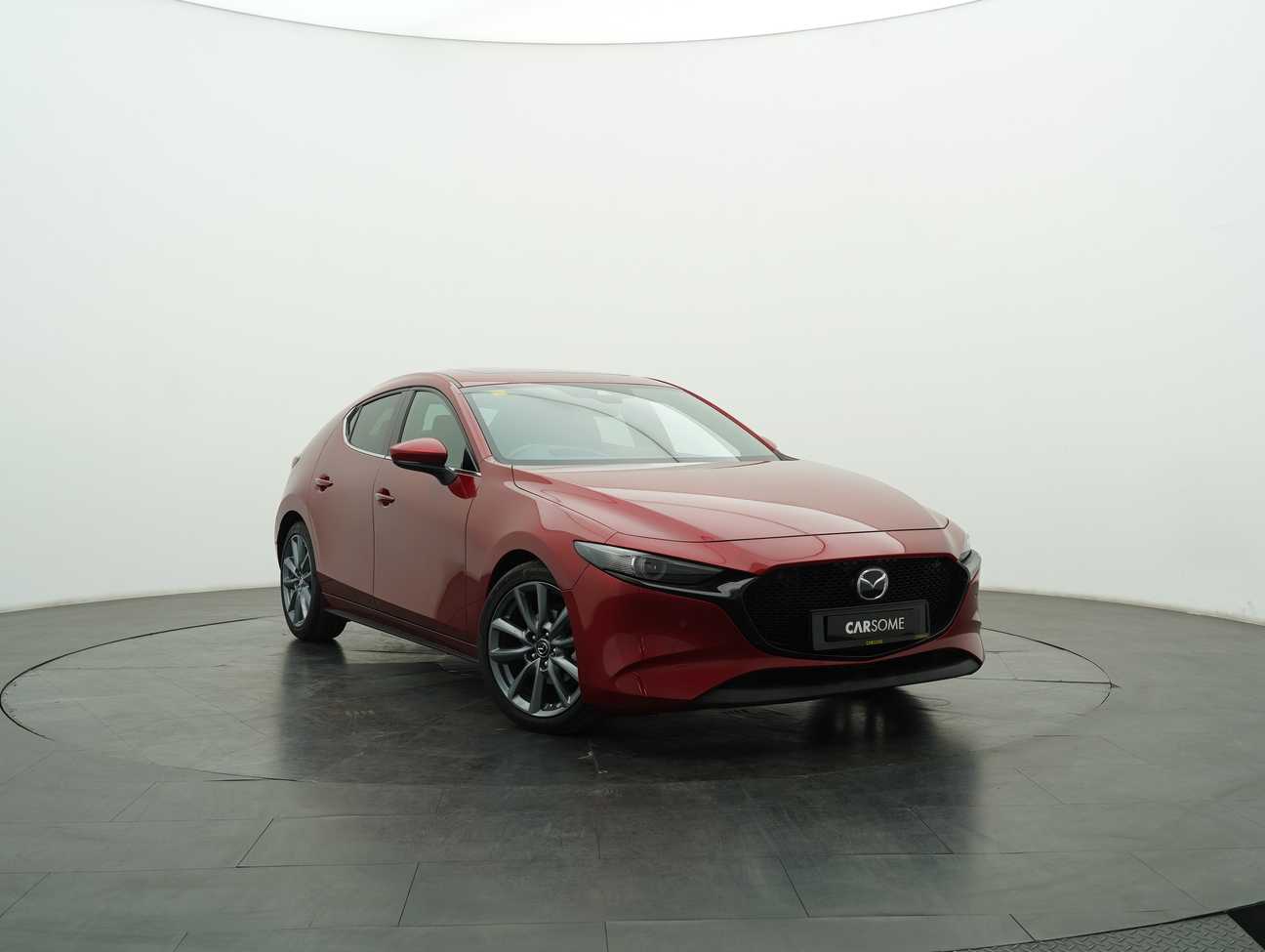 used 2020 Mazda 3 SKYACTIV-G High Plus 2.0