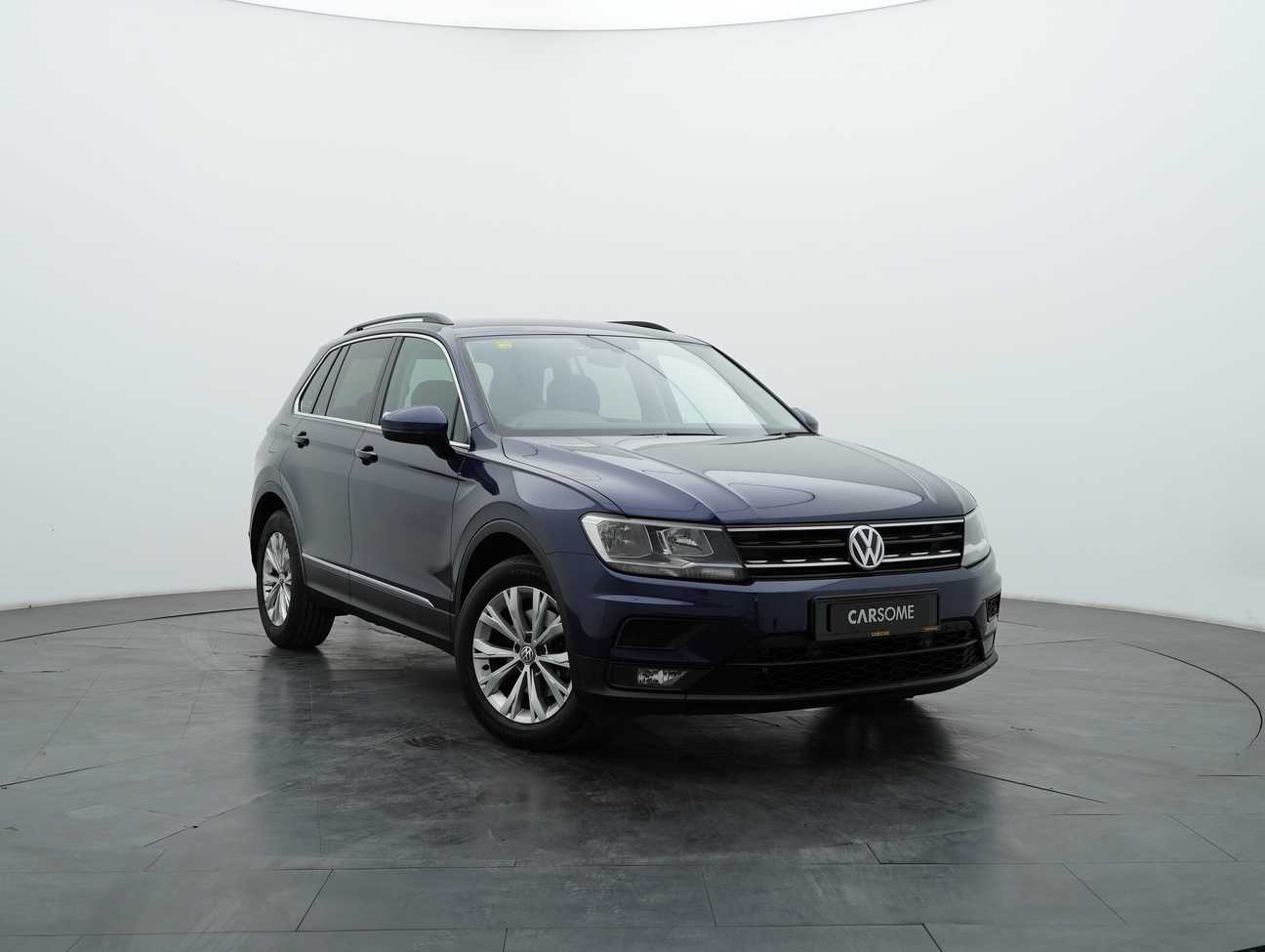 used 2018 Volkswagen Tiguan TSI Comfortline 1.4