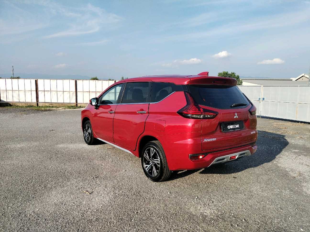 terpakai 2021 Mitsubishi Xpander  1.5