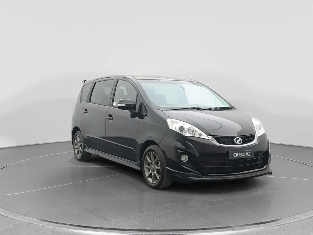 terpakai 2016 Perodua Alza Advance 1.5