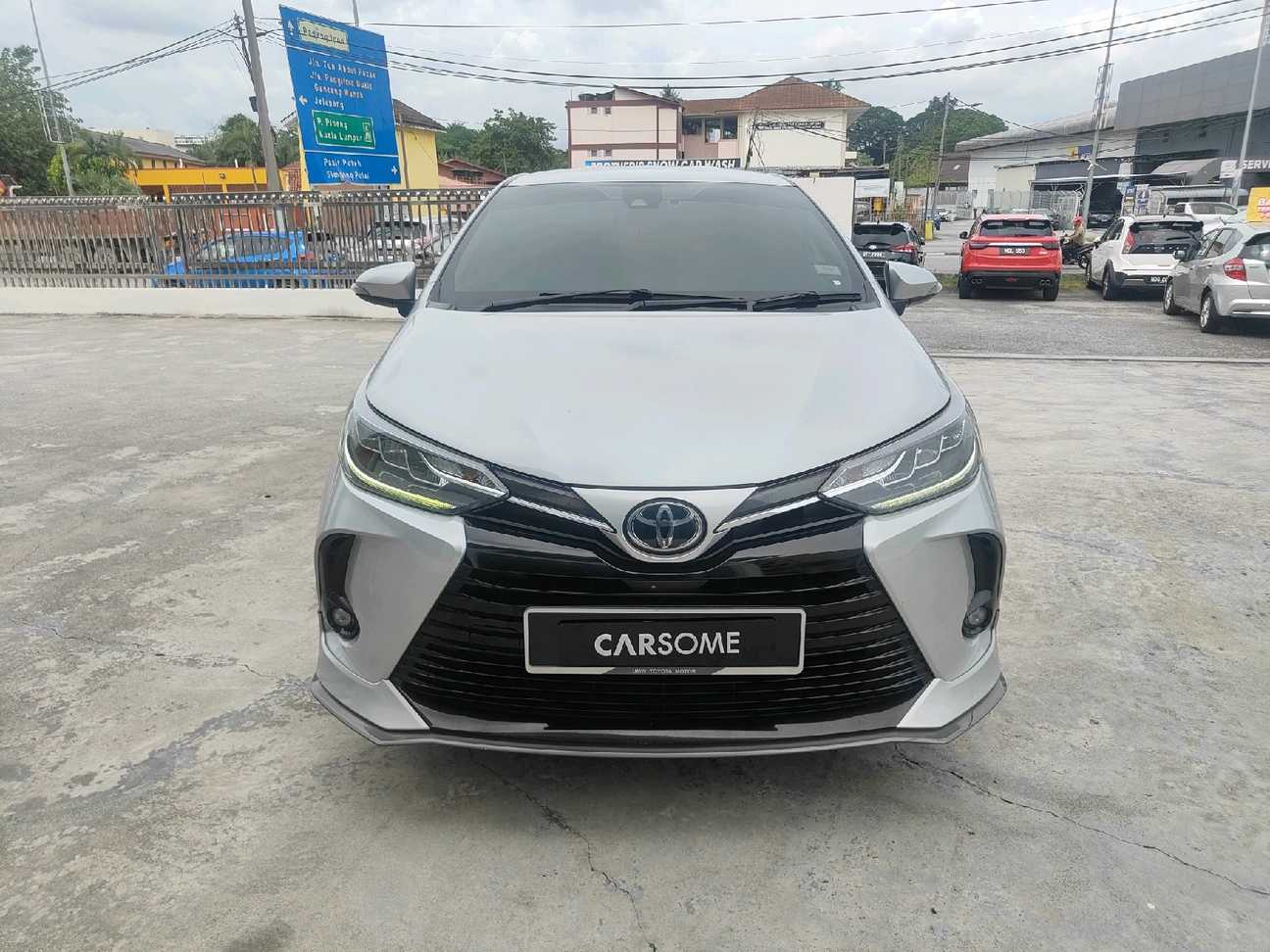 used 2022 Toyota Vios E 1.5