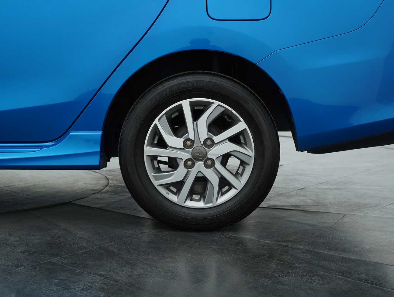 terpakai 2017 Perodua Bezza Advance 1.3