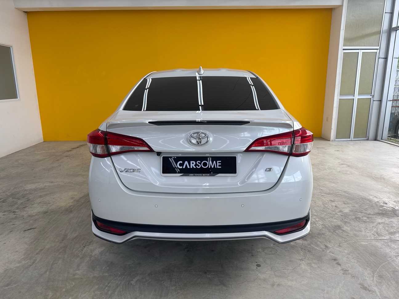 used 2021 Toyota Vios G 1.5