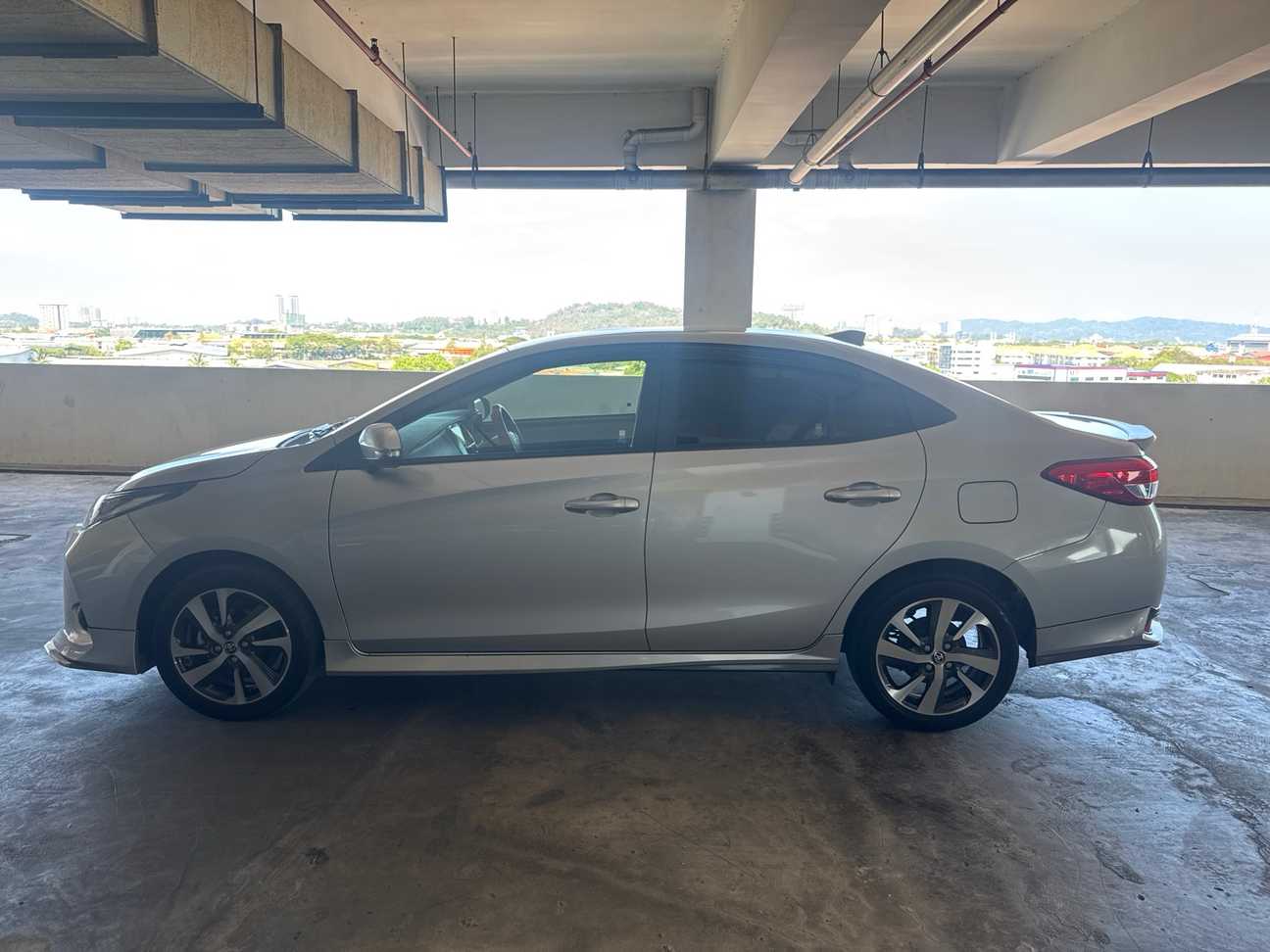 used 2022 Toyota Vios E 1.5