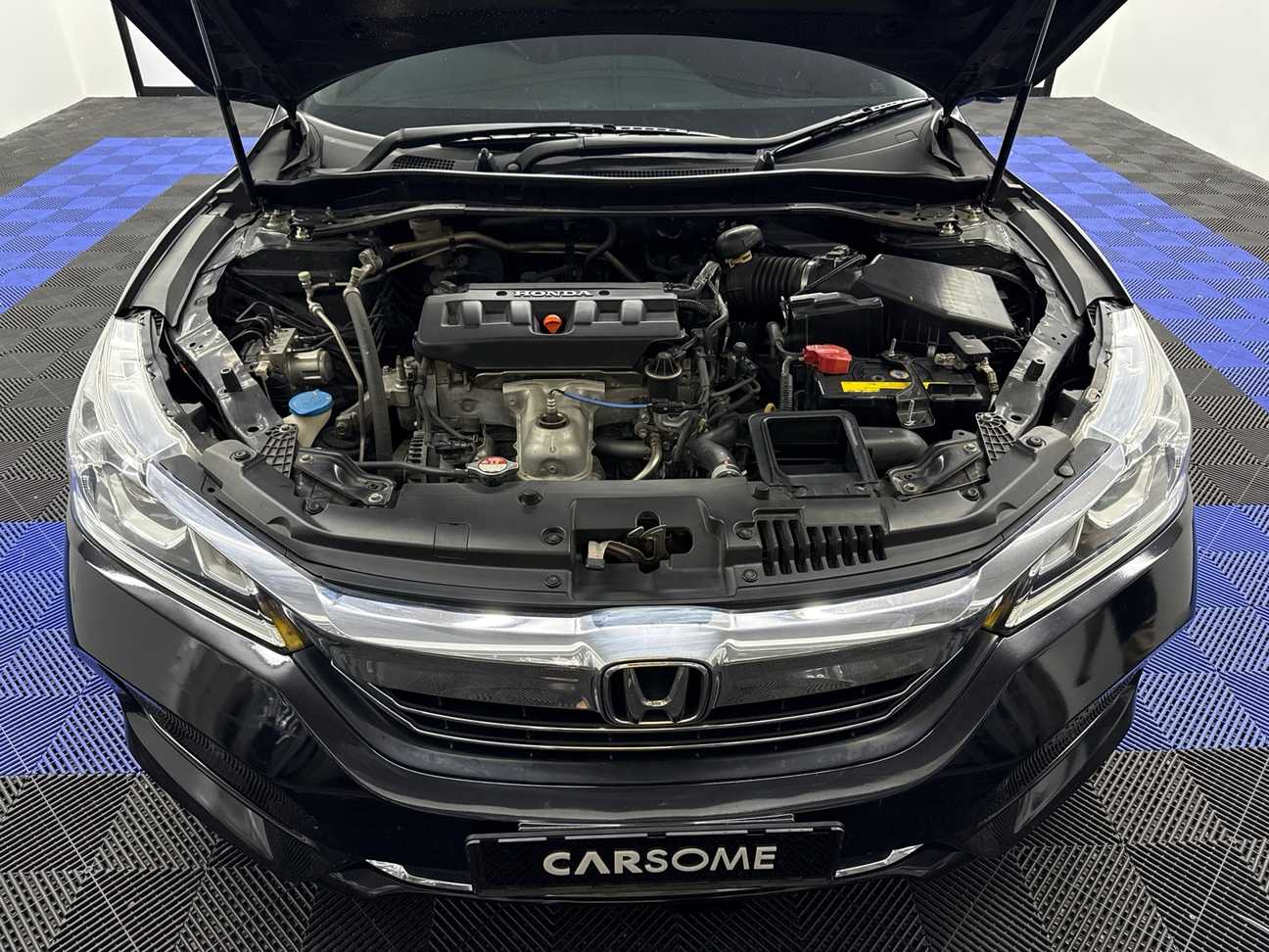 terpakai 2018 Honda Accord VTi-L 2.0