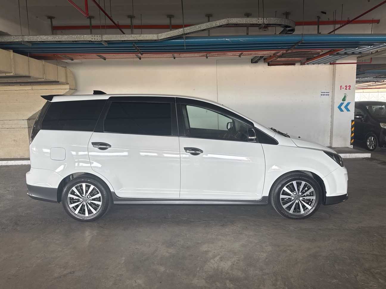 used 2021 Proton Exora Turbo Premium 1.6