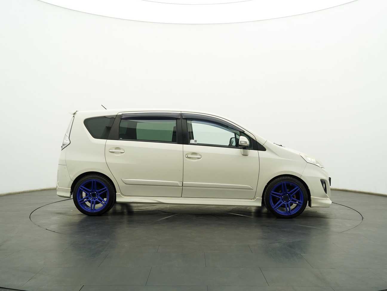 terpakai 2014 Perodua Alza SE 1.5