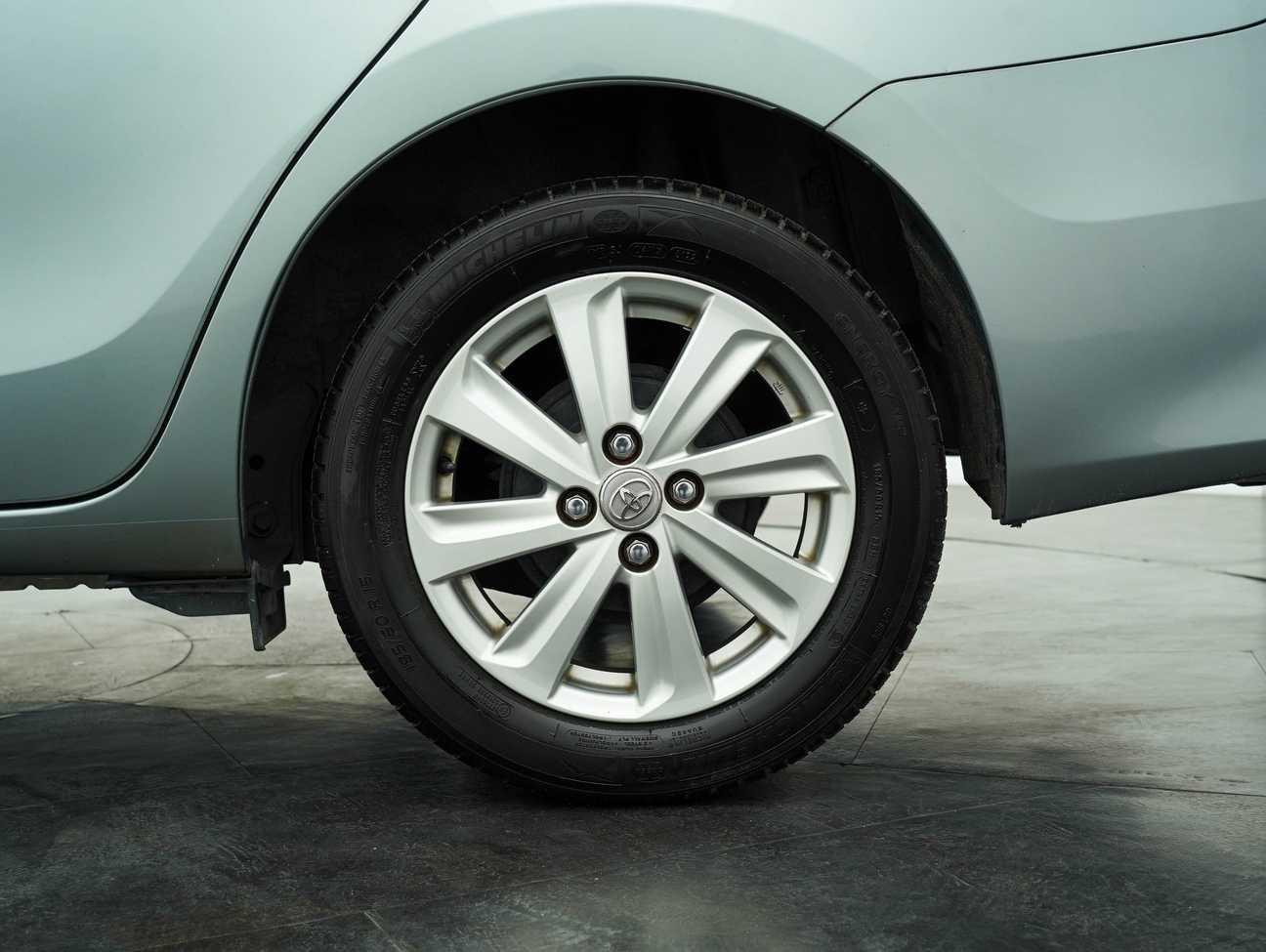 used 2018 Toyota Vios E 1.5