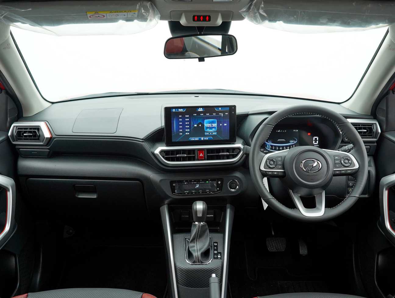 used 2023 Perodua Ativa AV 1.0