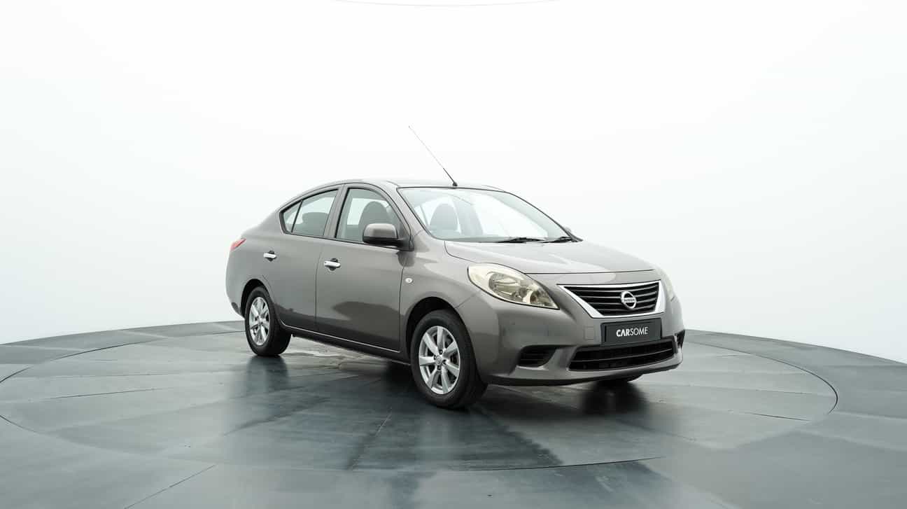 used 2014 Nissan ALMERA E 1.5